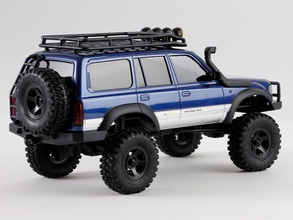 DPFMS11831RTRBU FMS FCX18 TOYOTA LC-80 RTR blau